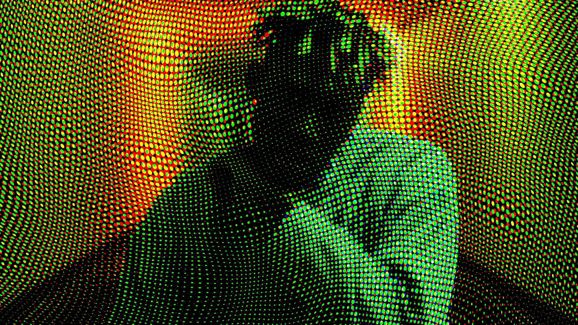 Color Halftone Effect Demo