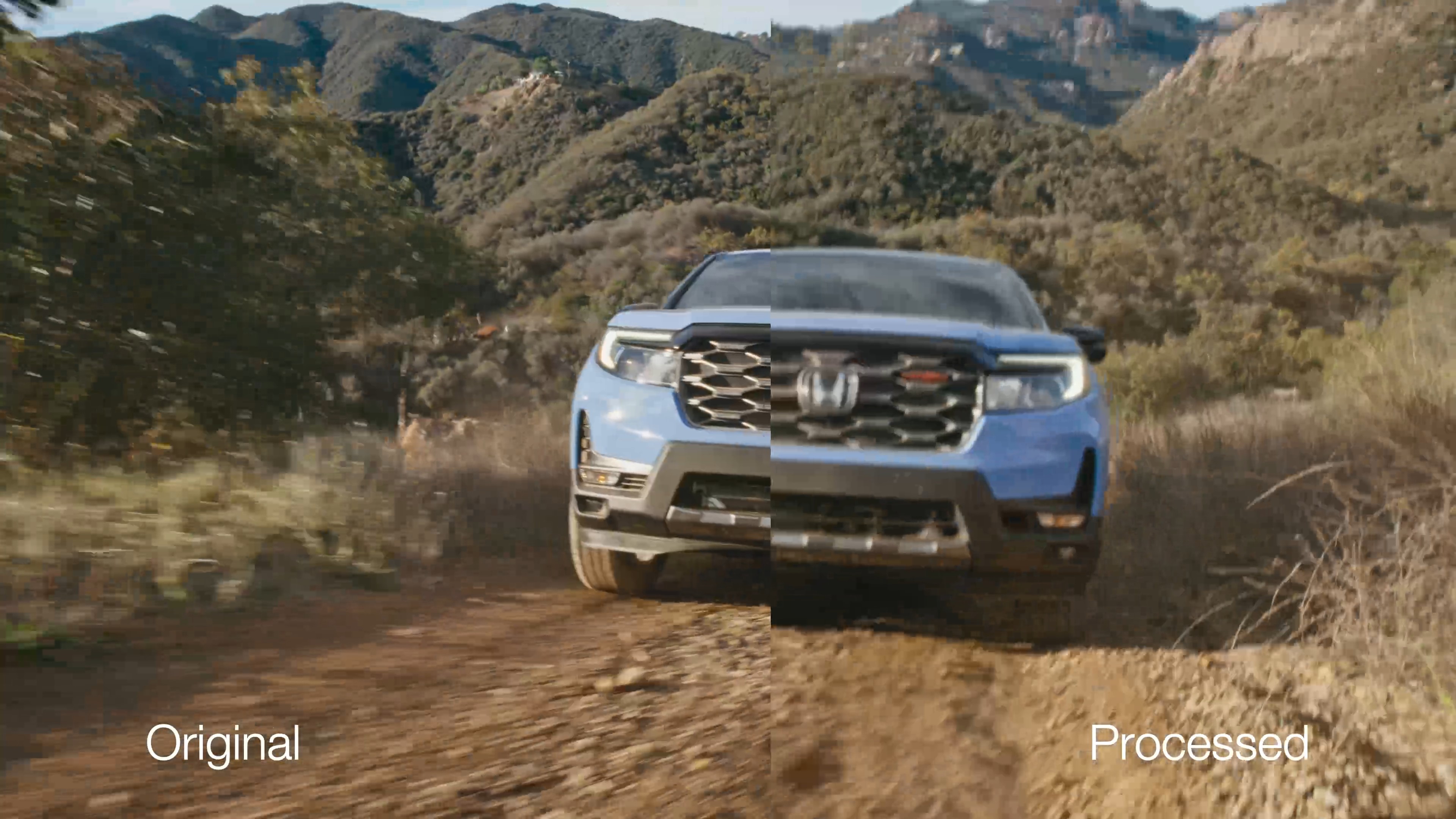 Mocap Handheld Camera Effect Demo